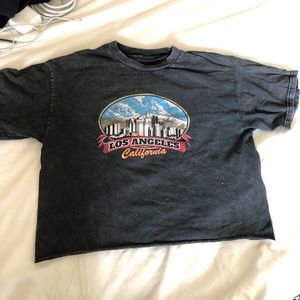 Brandy Melville graphic tee. One size, fits a xs through medium.